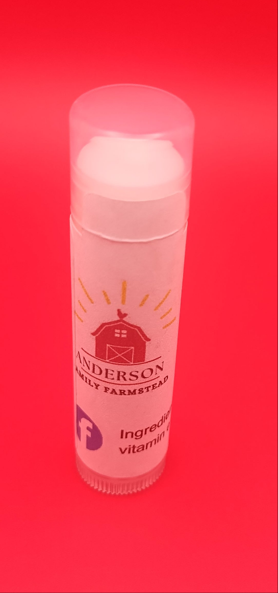 Tallow Lip Balm