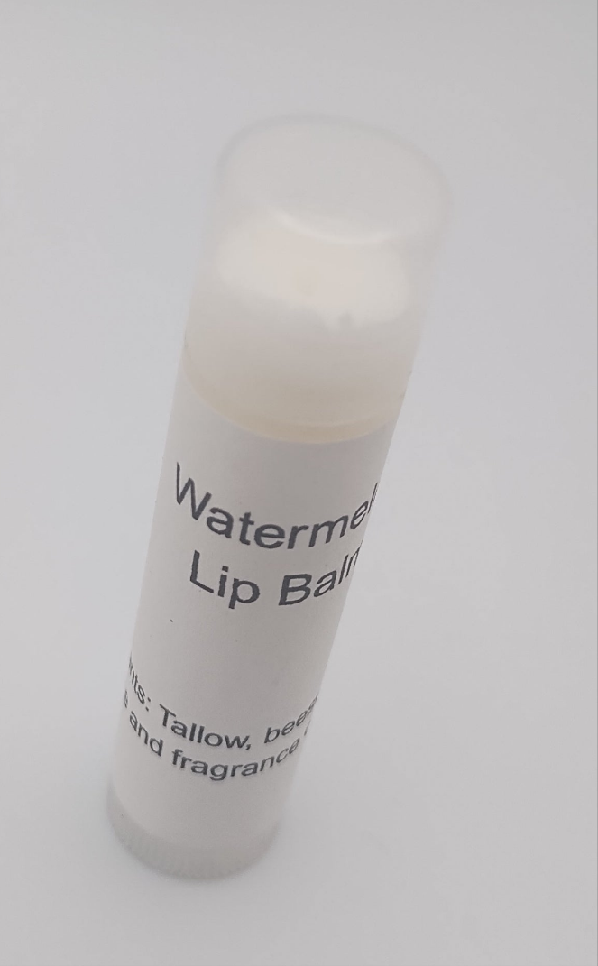 Tallow Lip Balm - Watermelon