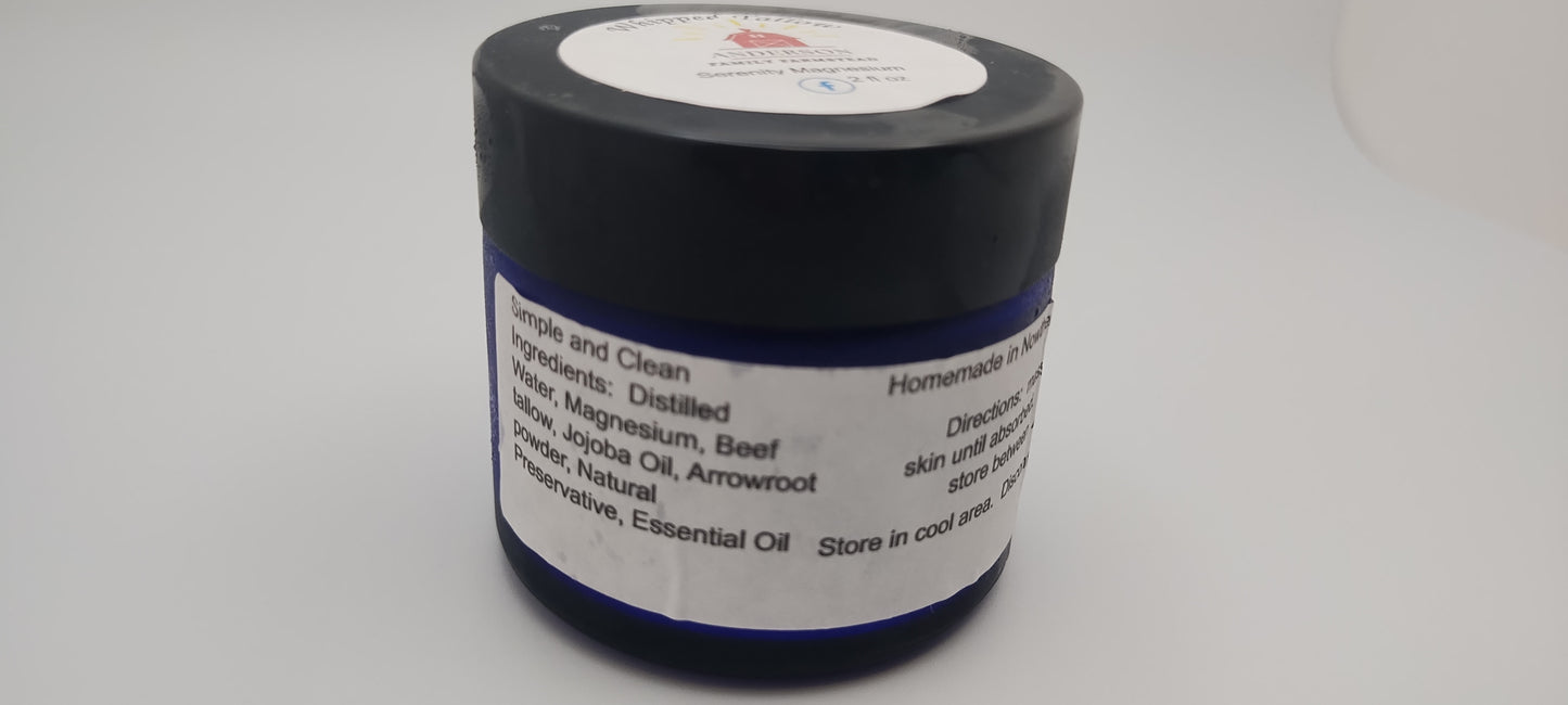 Frankincense Lavender 2 Oz Moisturizing Tallow