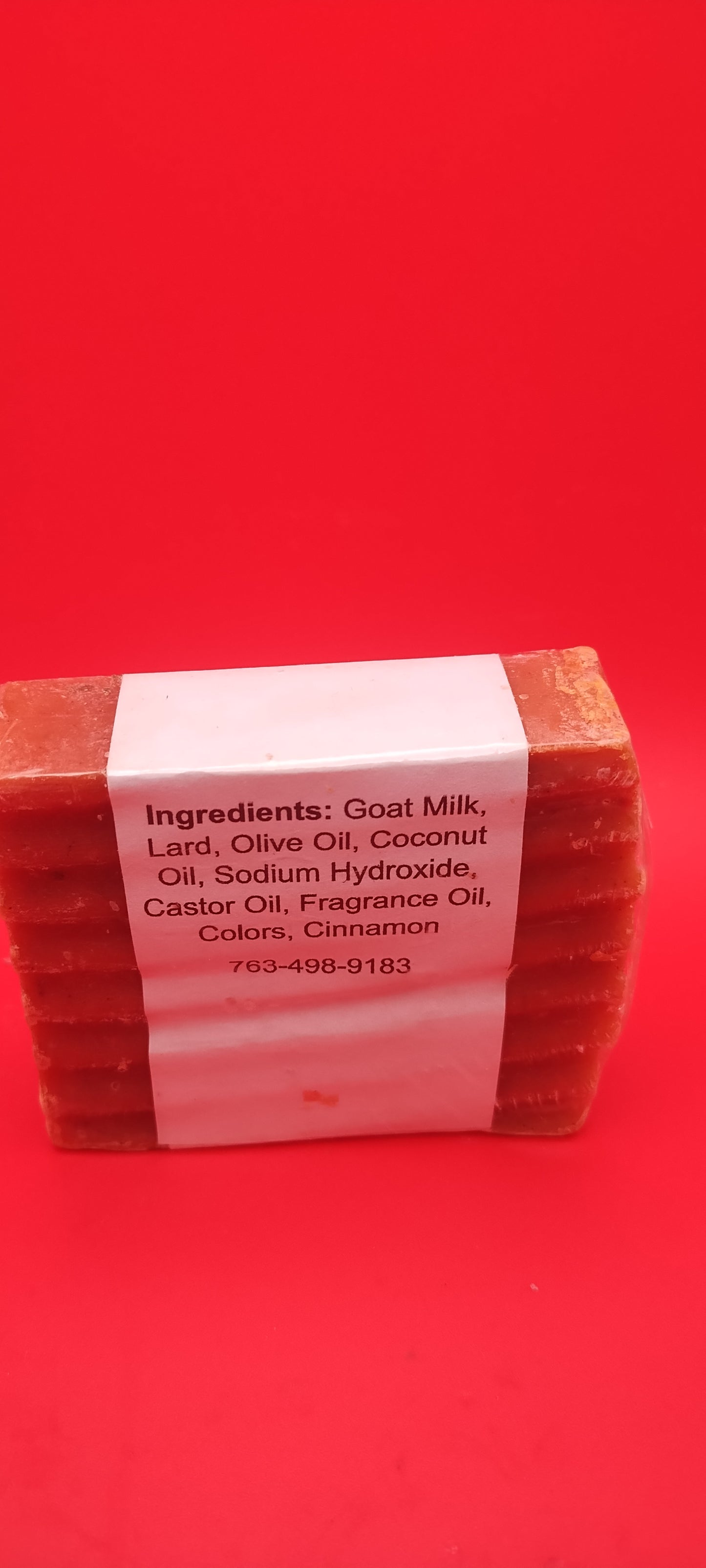Apple Cinnamon Goat Milk Soap