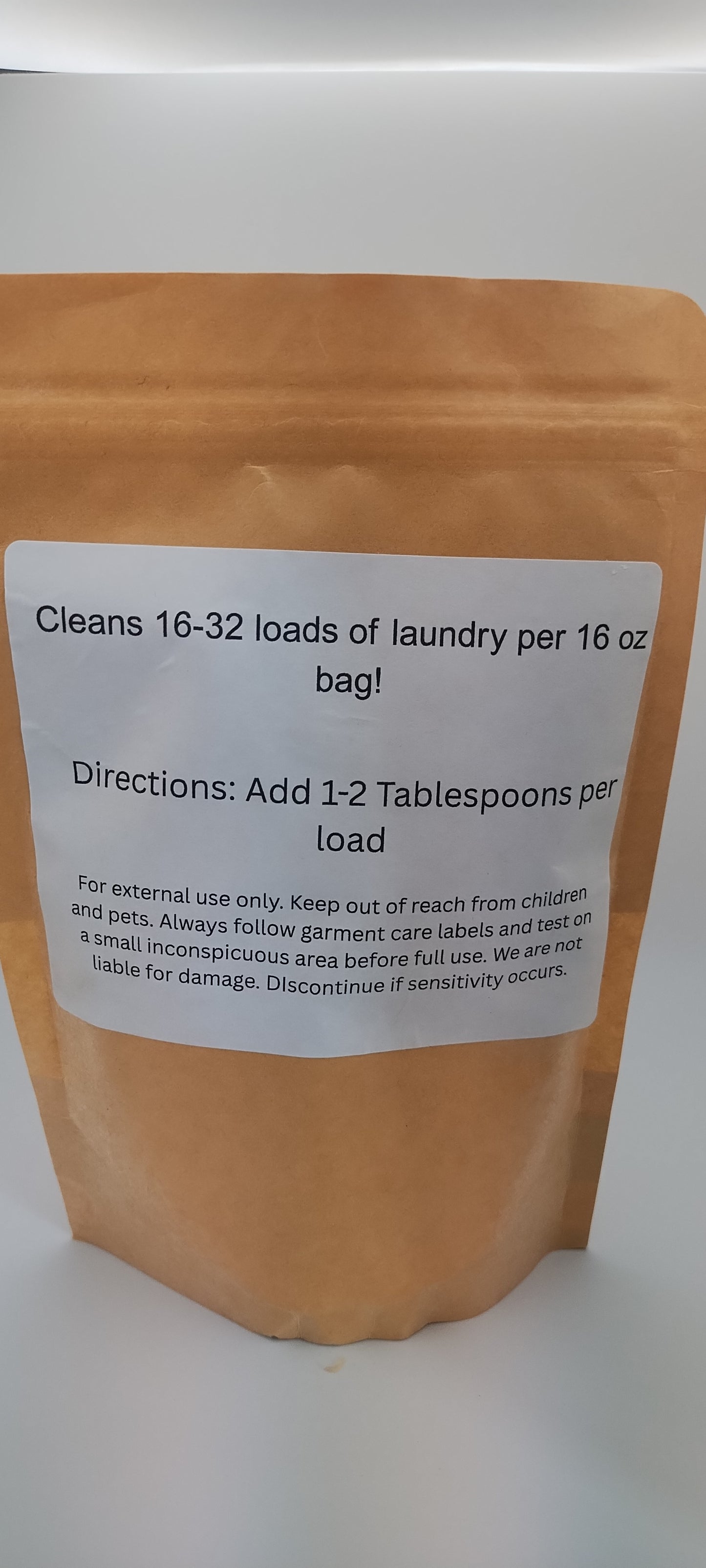 Original Goat Milk Soap Laundry Detergent