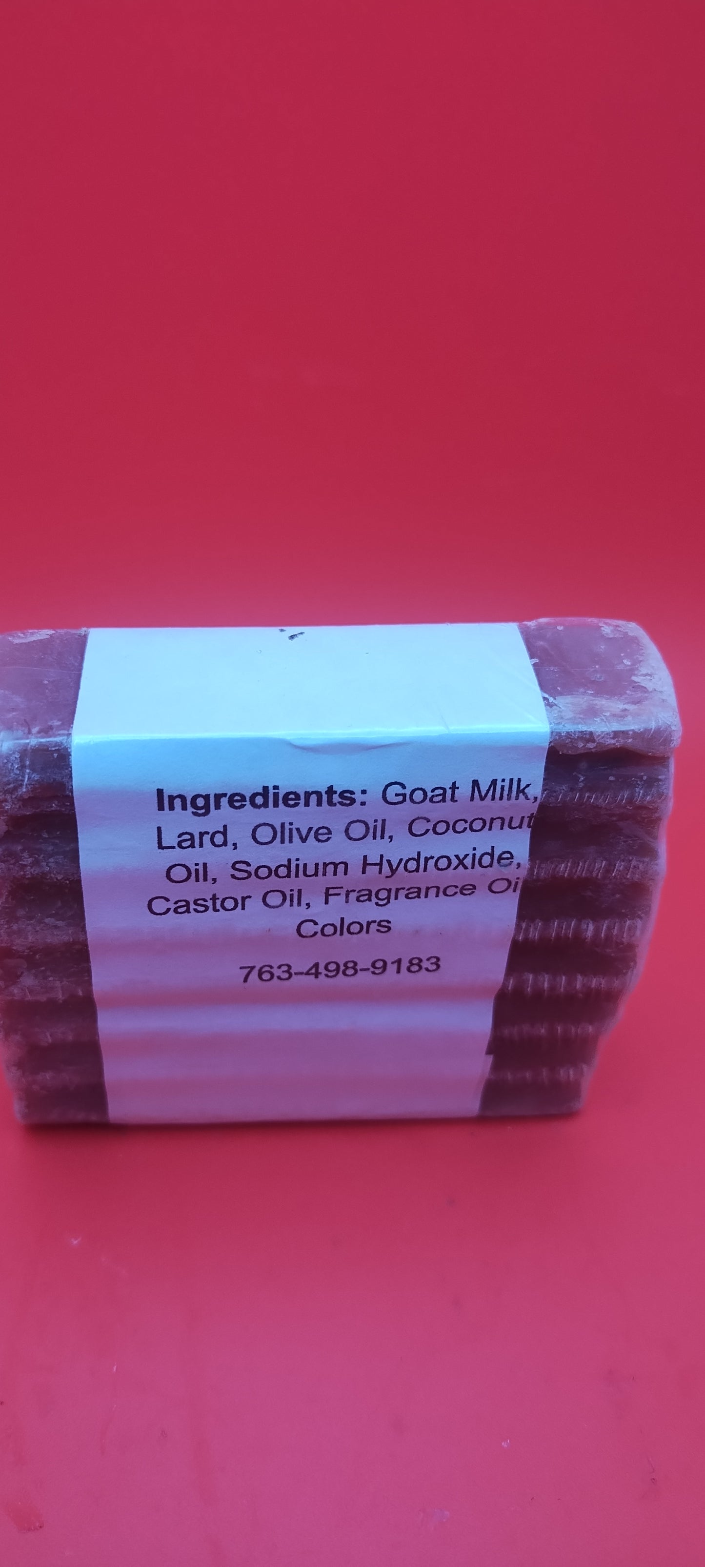 Apple Pie Goat Milk Soap
