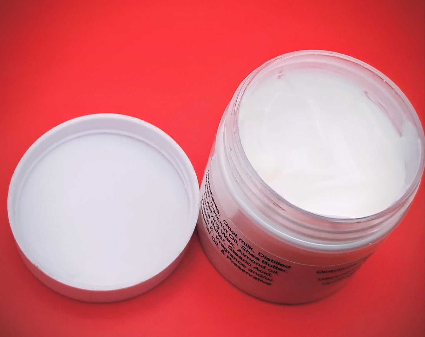 2 oz jar Unscented Goat Milk Lotion