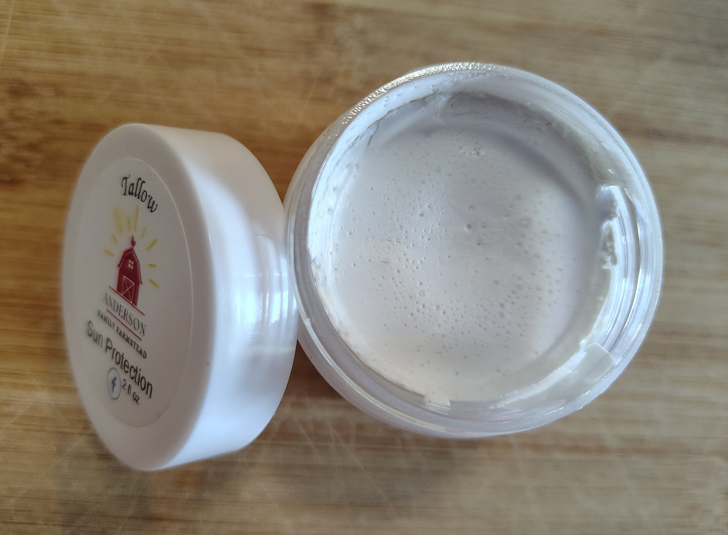4 oz Sun Protection Tallow Balm