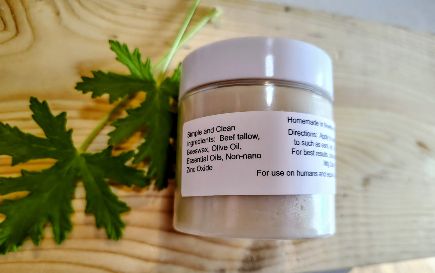 Bug Repellent Tallow Balm