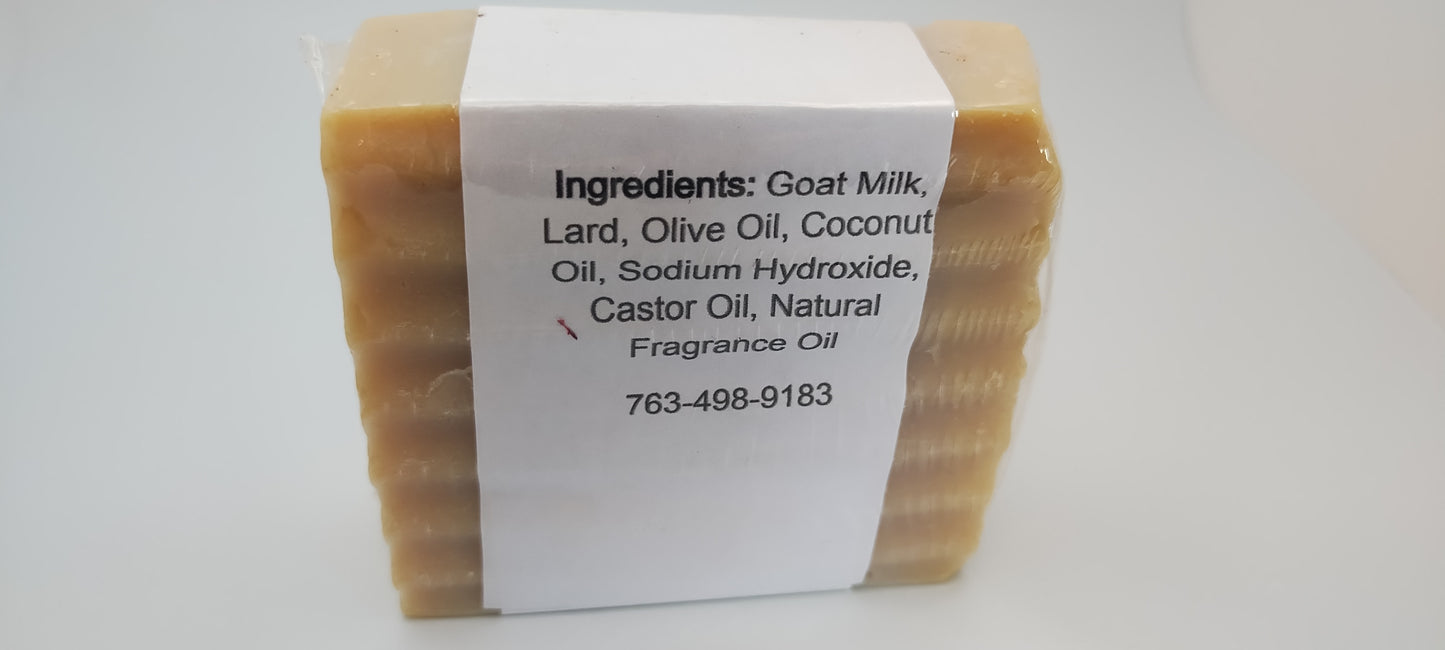 Unscented Goat Milk Soap