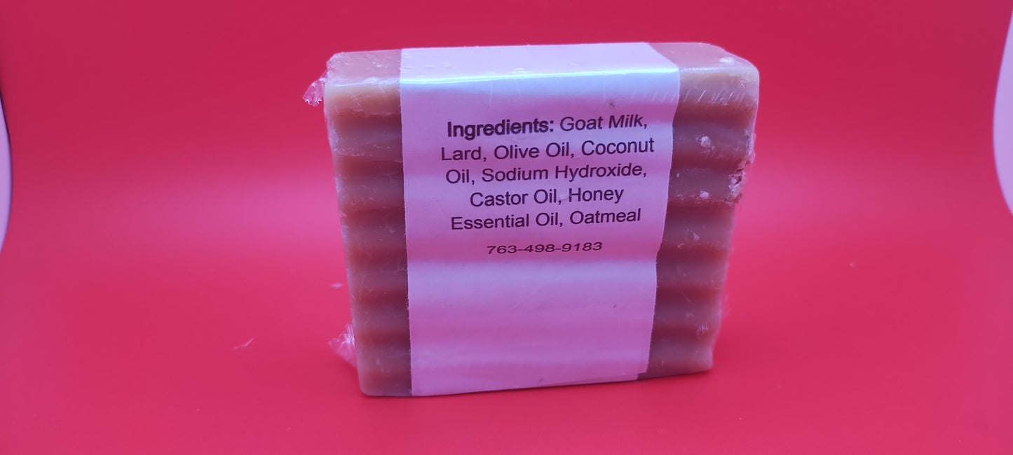 Oatmeal, Milk & Honey Goat Milk Soap