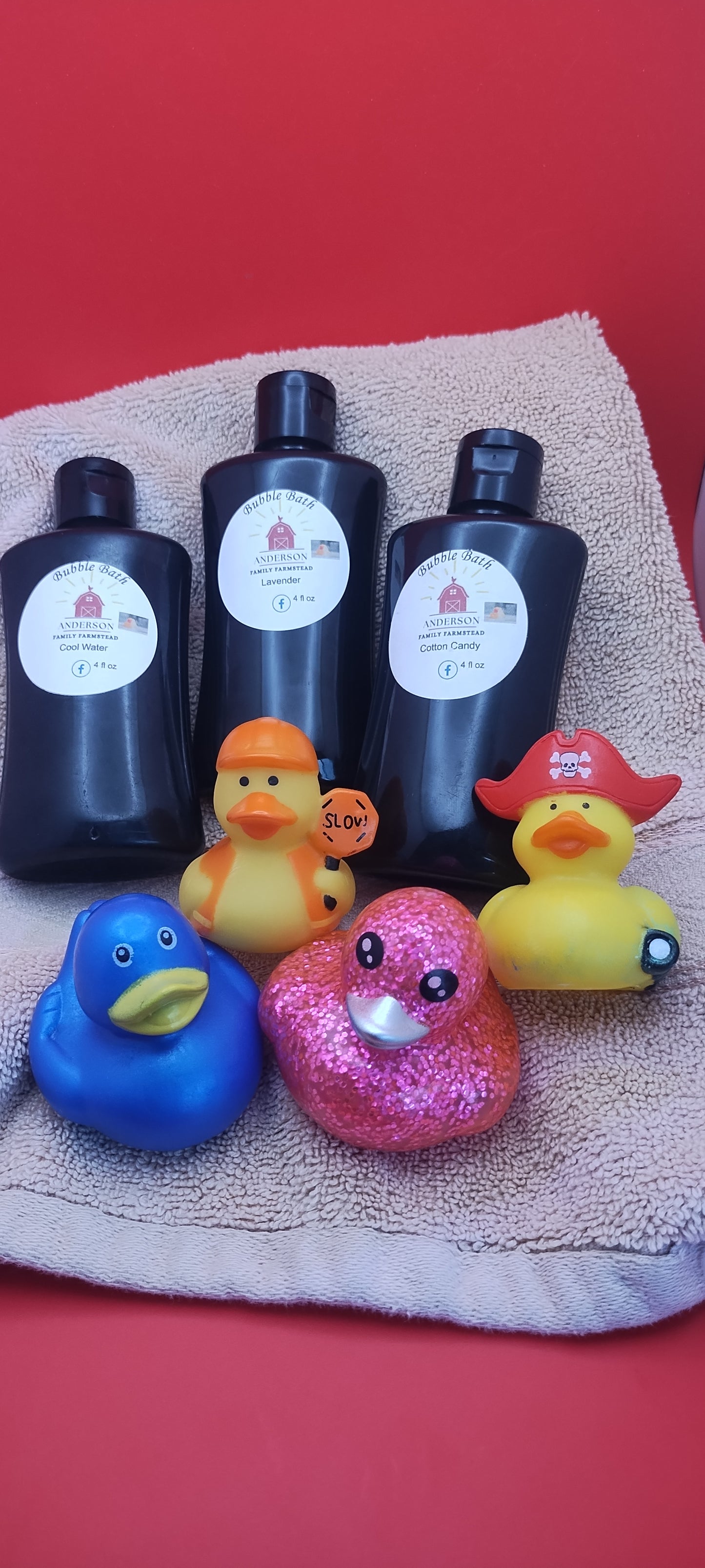 4 oz Bubble Bath