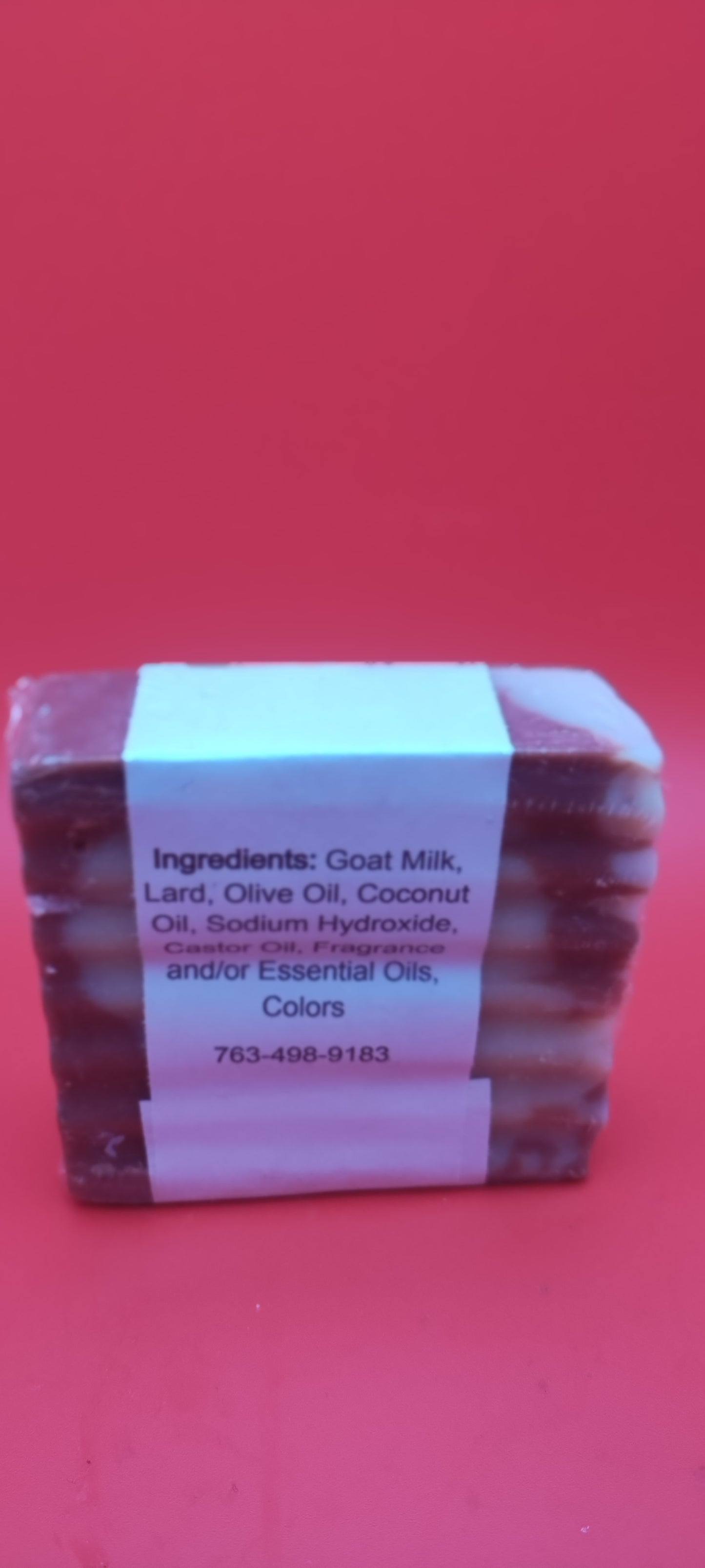 Rugged/Earthy/Woodsy 4 oz Goat Milk Soap