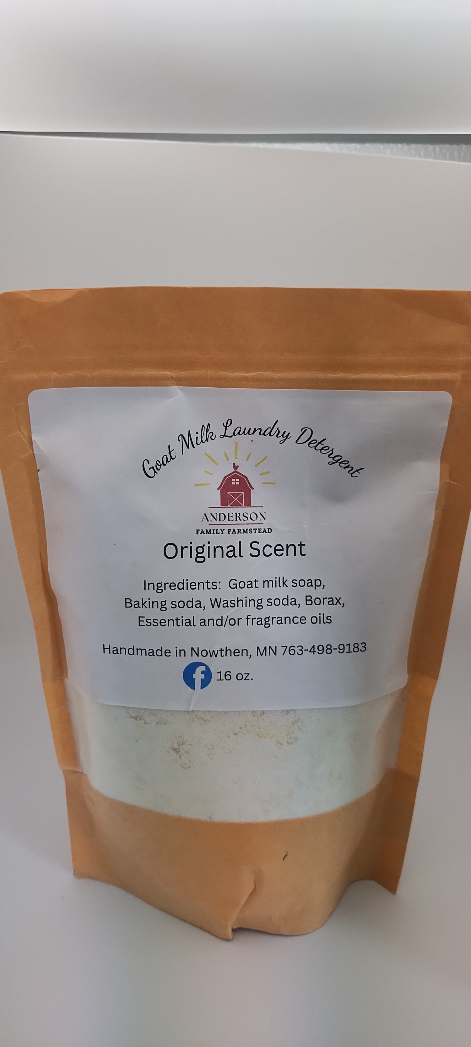 Goat Milk Laundry Detergent