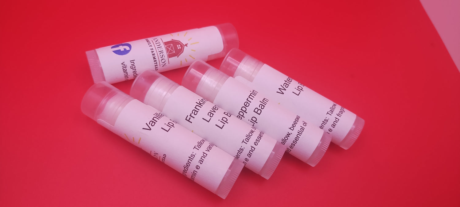 Tallow Lip Balm