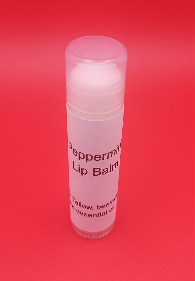 Tallow Lip Balm - Peppermint