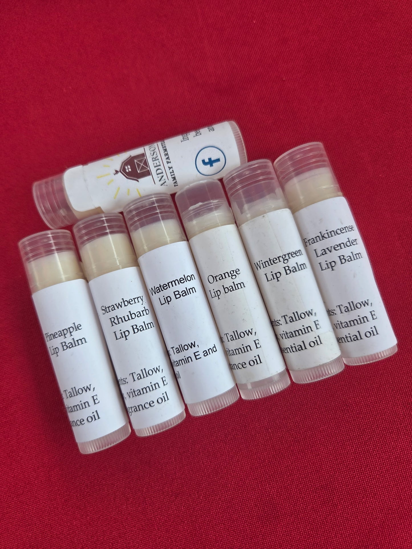 Tallow Lip Balm - Peppermint