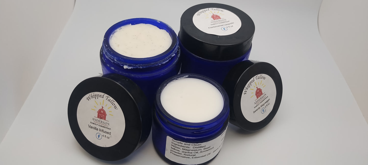 Lemon 2 Oz Moisturizing Tallow