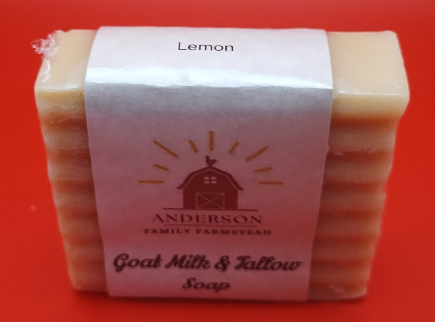 Lemon Goat Milk & Tallow Soap