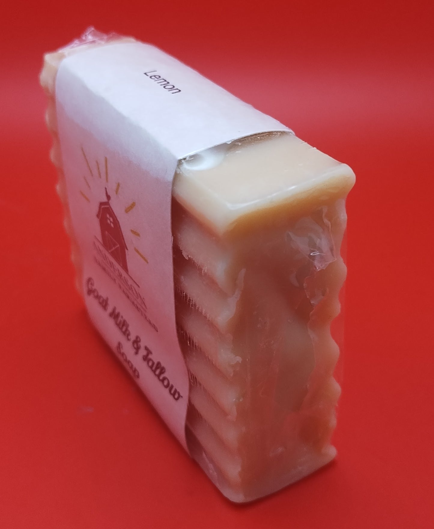 Lemon Goat Milk & Tallow Soap
