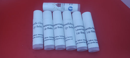 Tallow Lip Balm