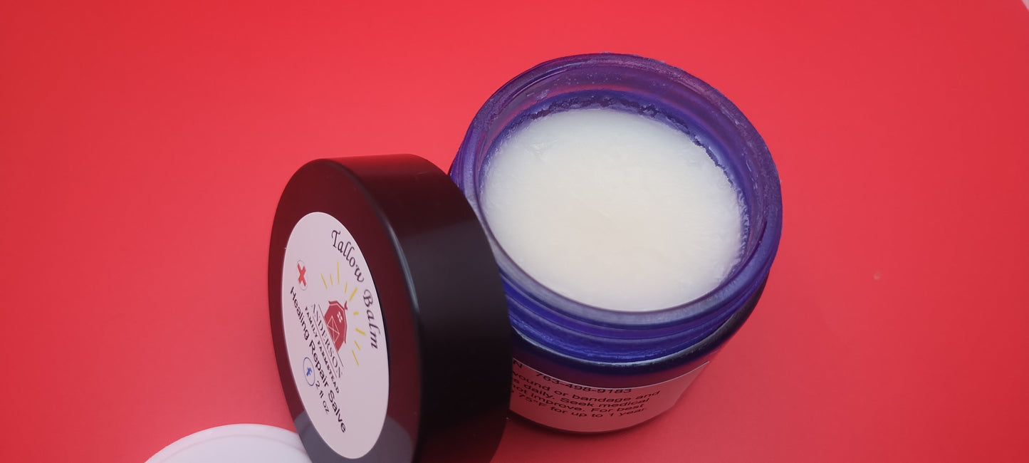 Healing Repair Tallow Salve 2 oz