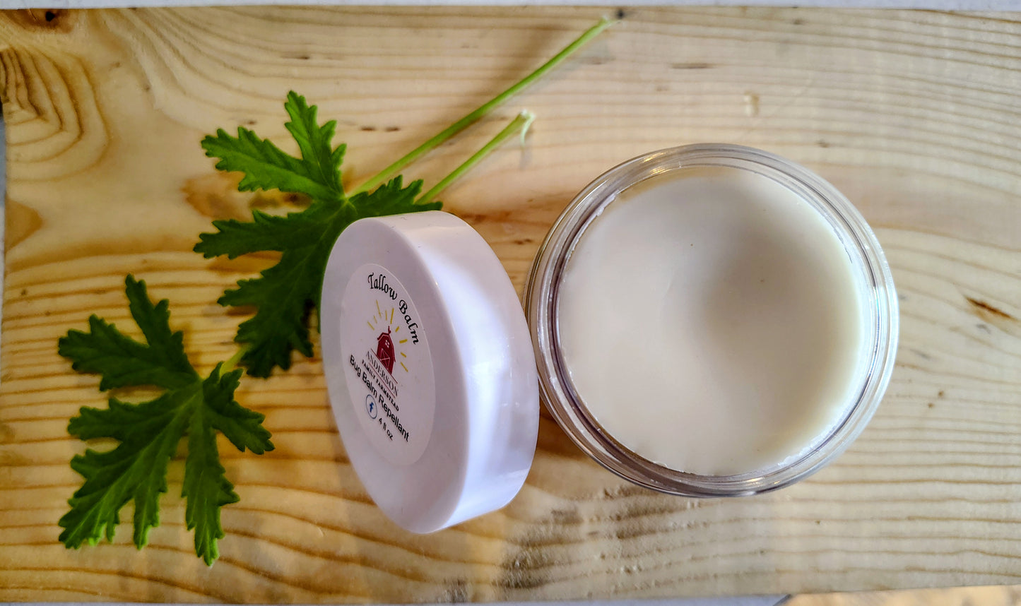 Bug Repellent Tallow Balm