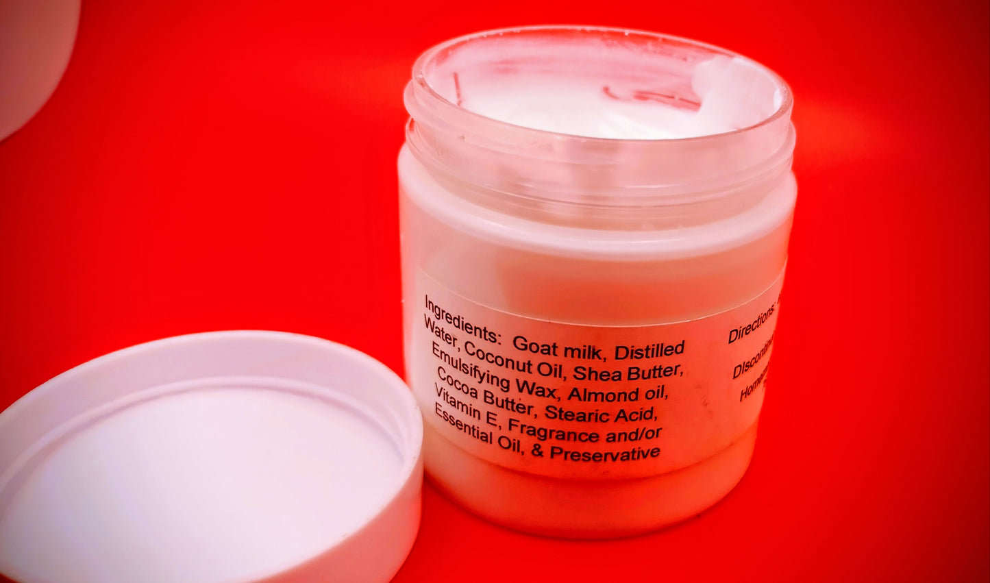 2 oz jar Unscented Goat Milk Lotion