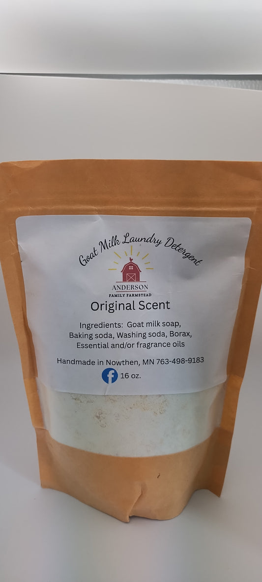 Original Goat Milk Soap Laundry Detergent