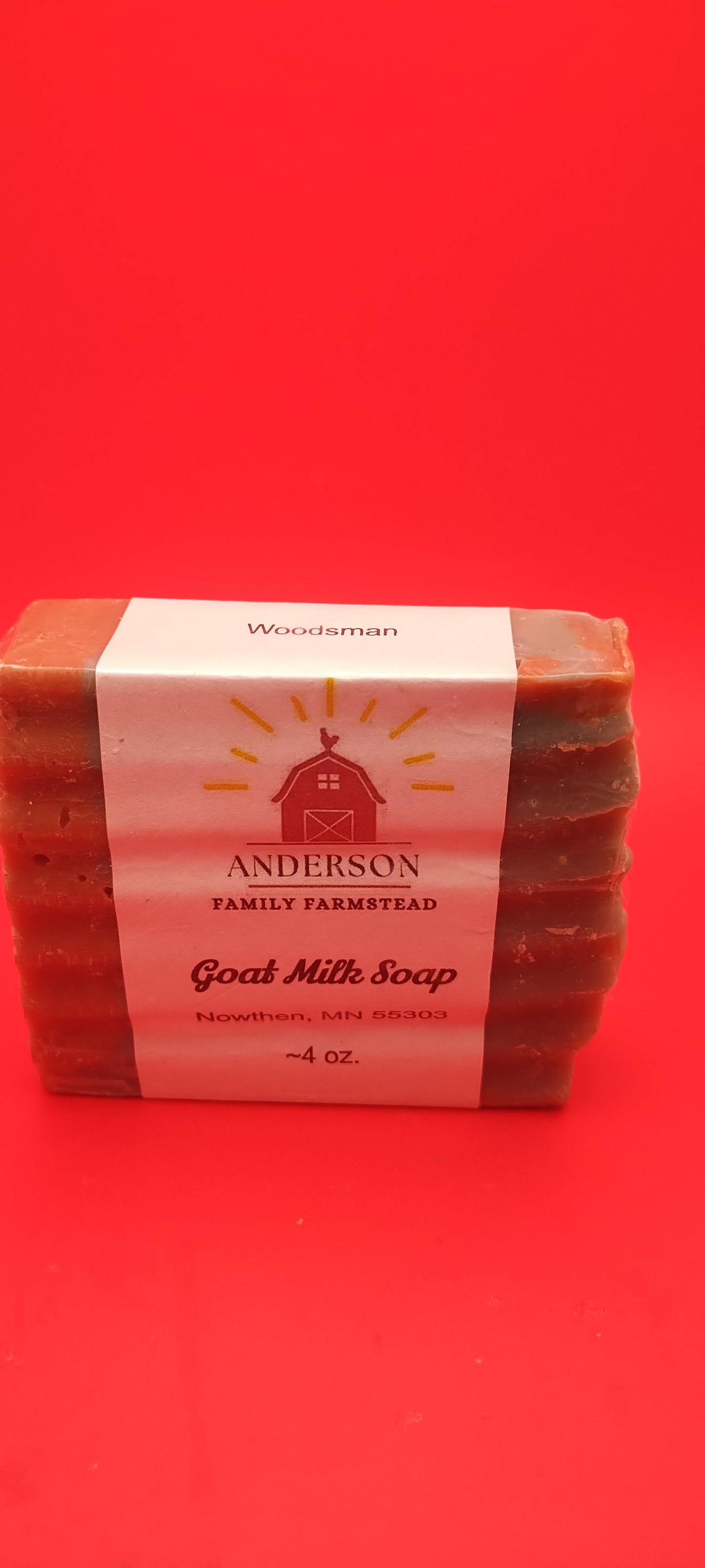 Woodsman Goat Milk Soap