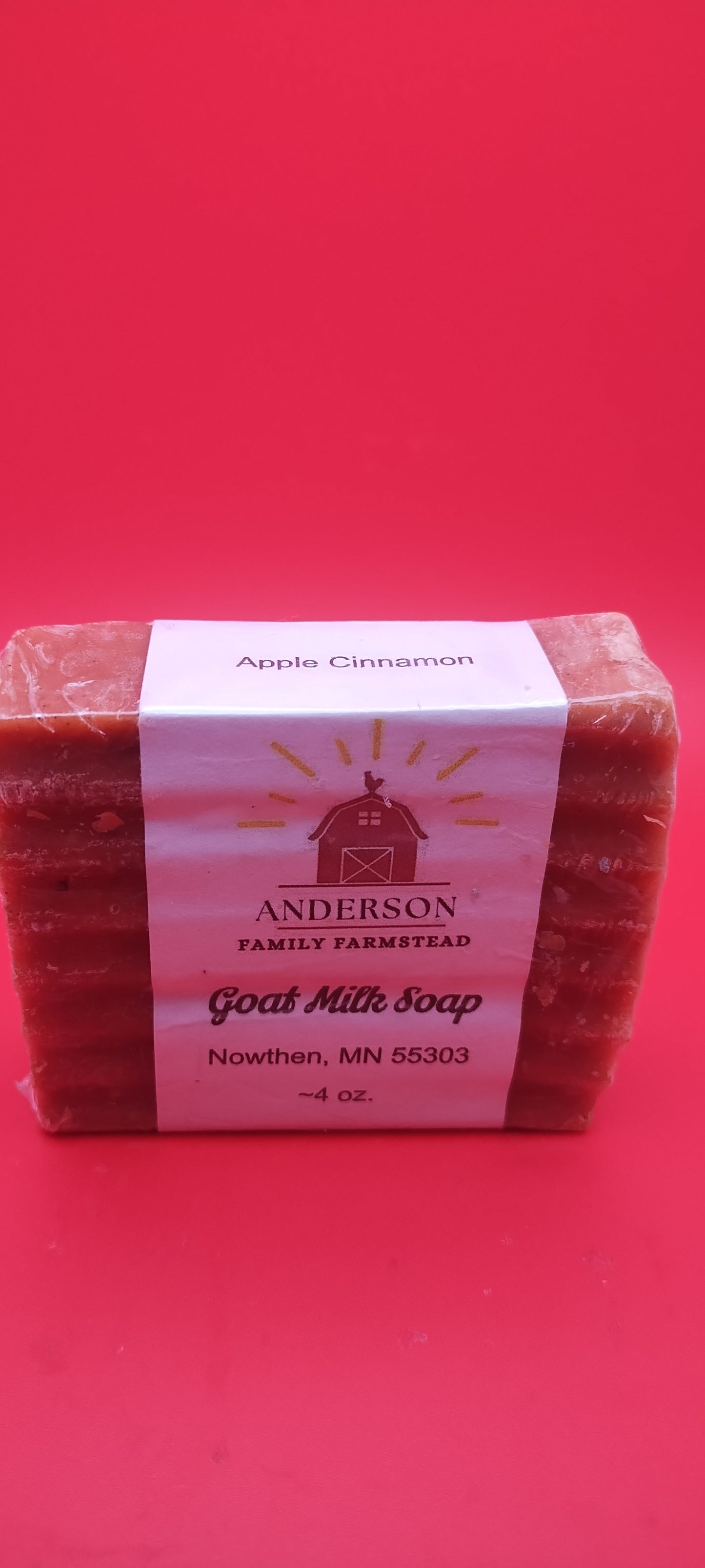Apple Cinnamon Goat Milk Soap