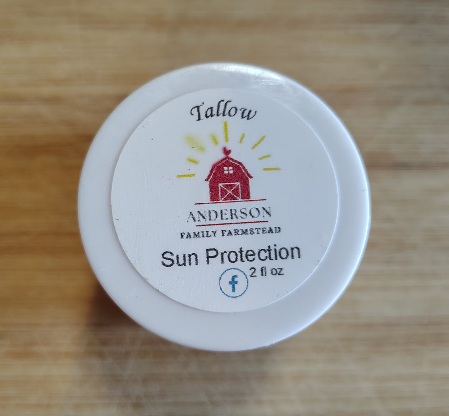 4 oz Sun Protection Tallow Balm