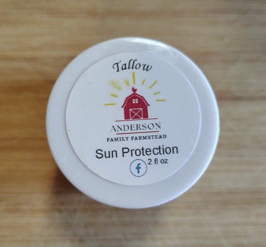 2 oz Sun Protection Tallow Balm