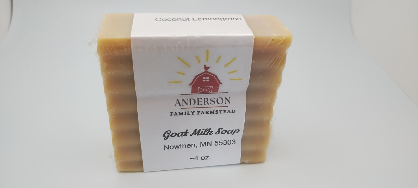 Unscented Goat Milk Soap