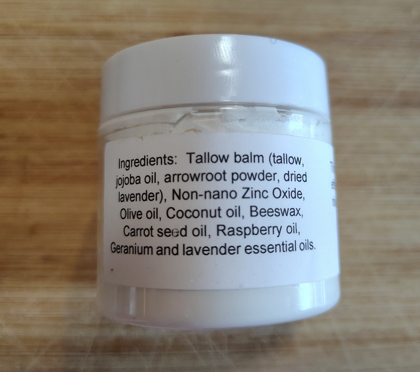 4 oz Sun Protection Tallow Balm