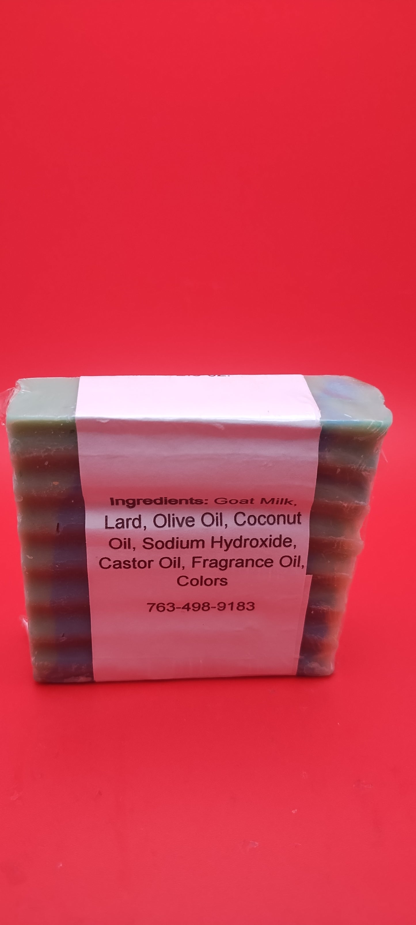 Jasmine Honeysuckle Goat Milk Soap