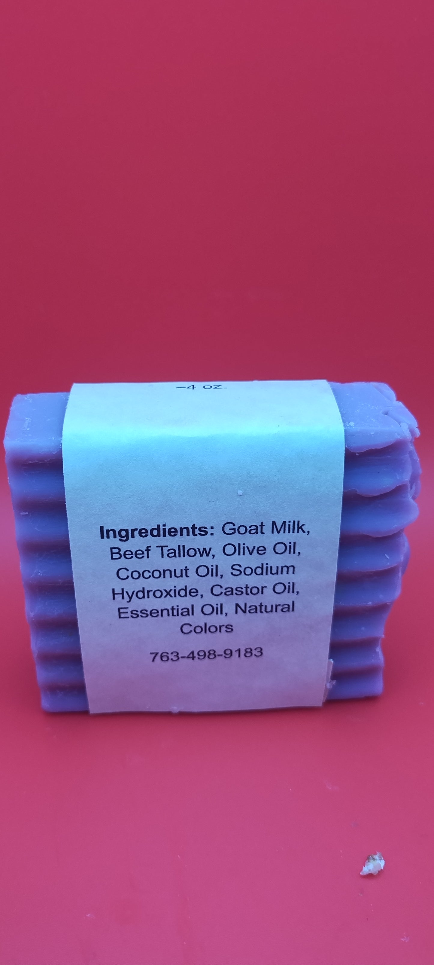Lavender Goat Milk & Tallow Soap