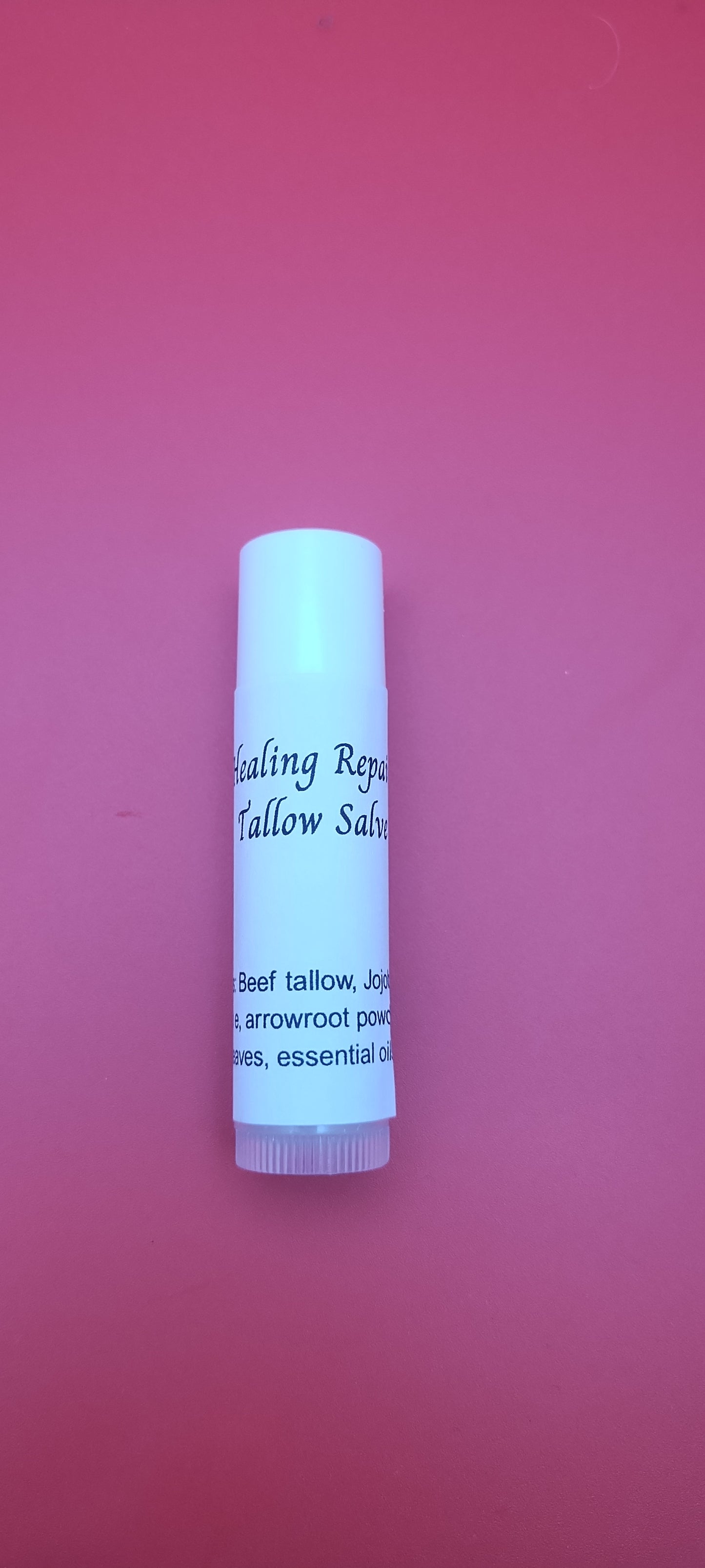 Healing Repair Tallow Salve Stick