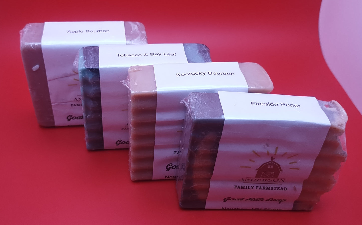 Rugged/Earthy/Woodsy 4 oz Goat Milk Soap