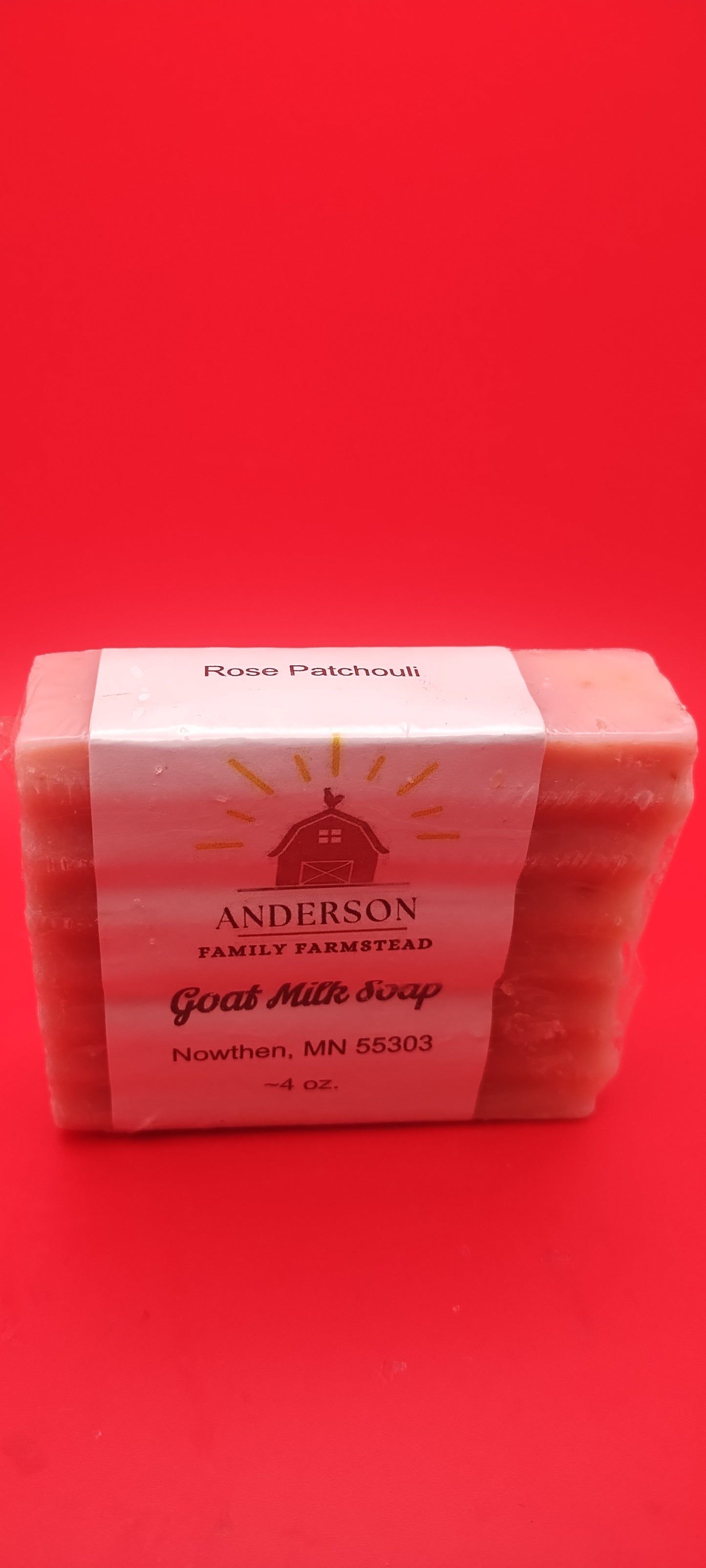 Rose Patchouli Goat Milk Soap