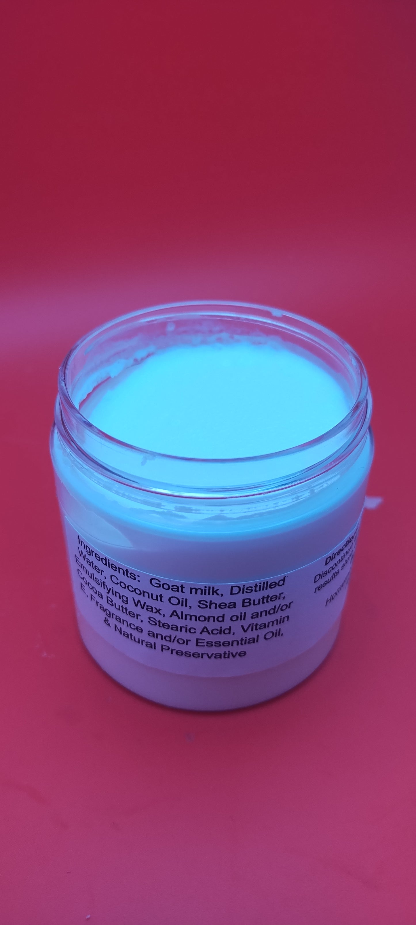 4 oz jar Goat Milk Lotion