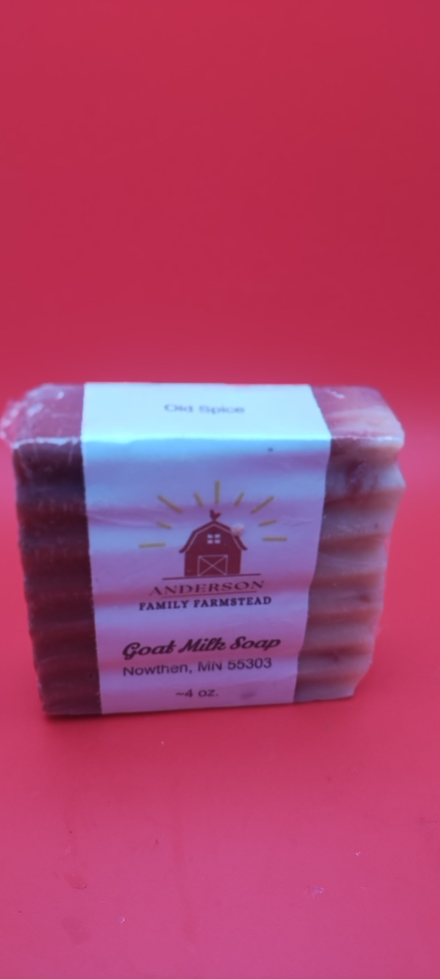 Rugged/Earthy/Woodsy 4 oz Goat Milk Soap