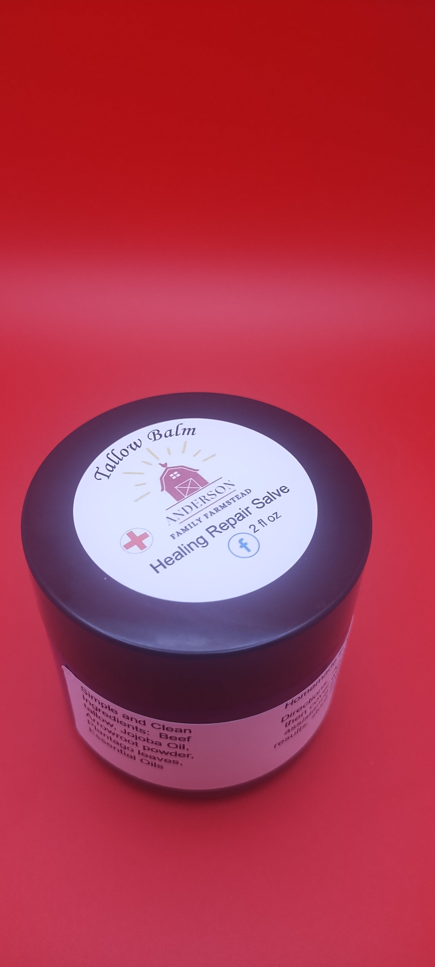 Healing Repair Tallow Salve 2 oz