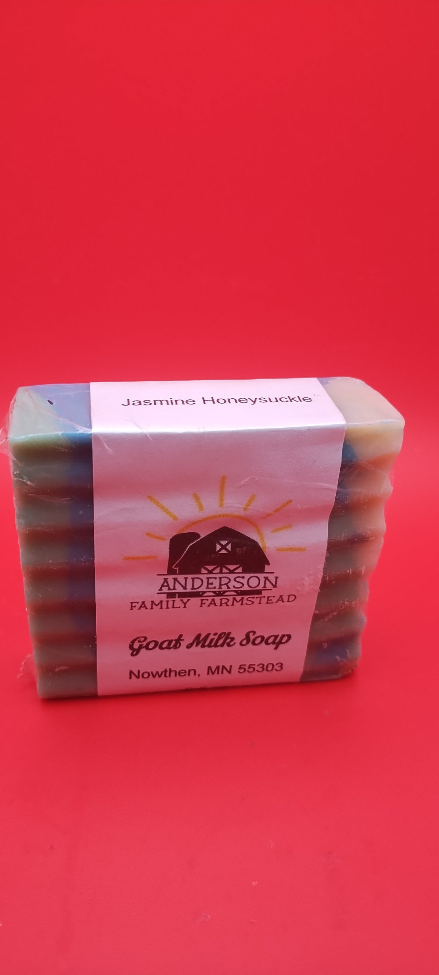 Jasmine Honeysuckle Goat Milk Soap