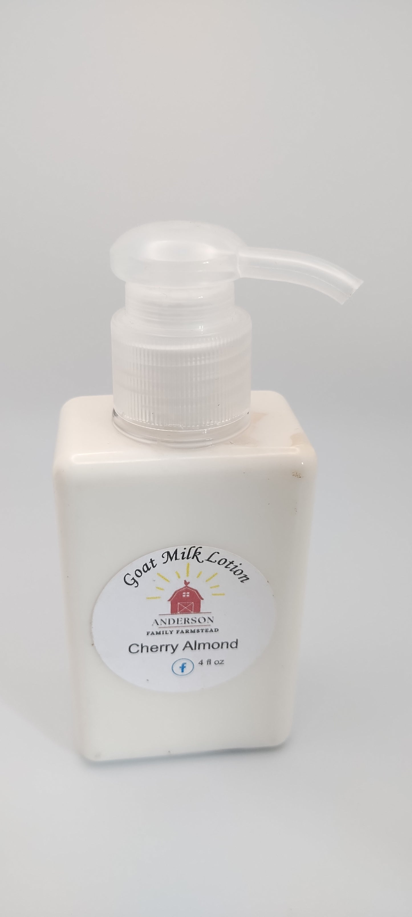 4 oz Pump Goat Milk Lotion