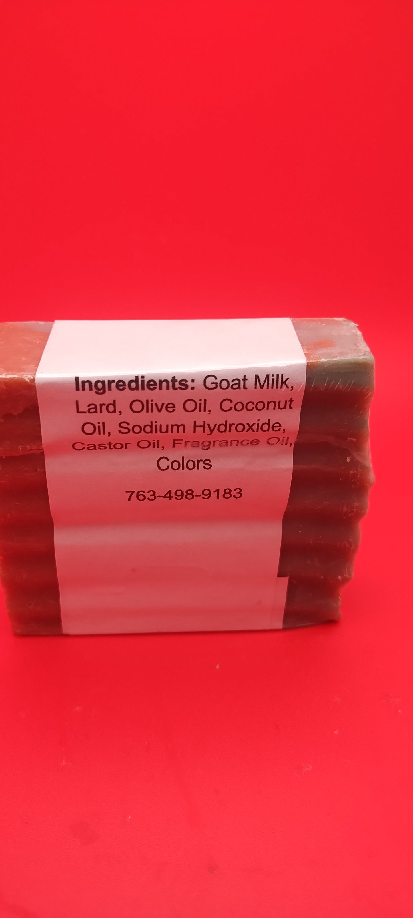 Woodsman Goat Milk Soap
