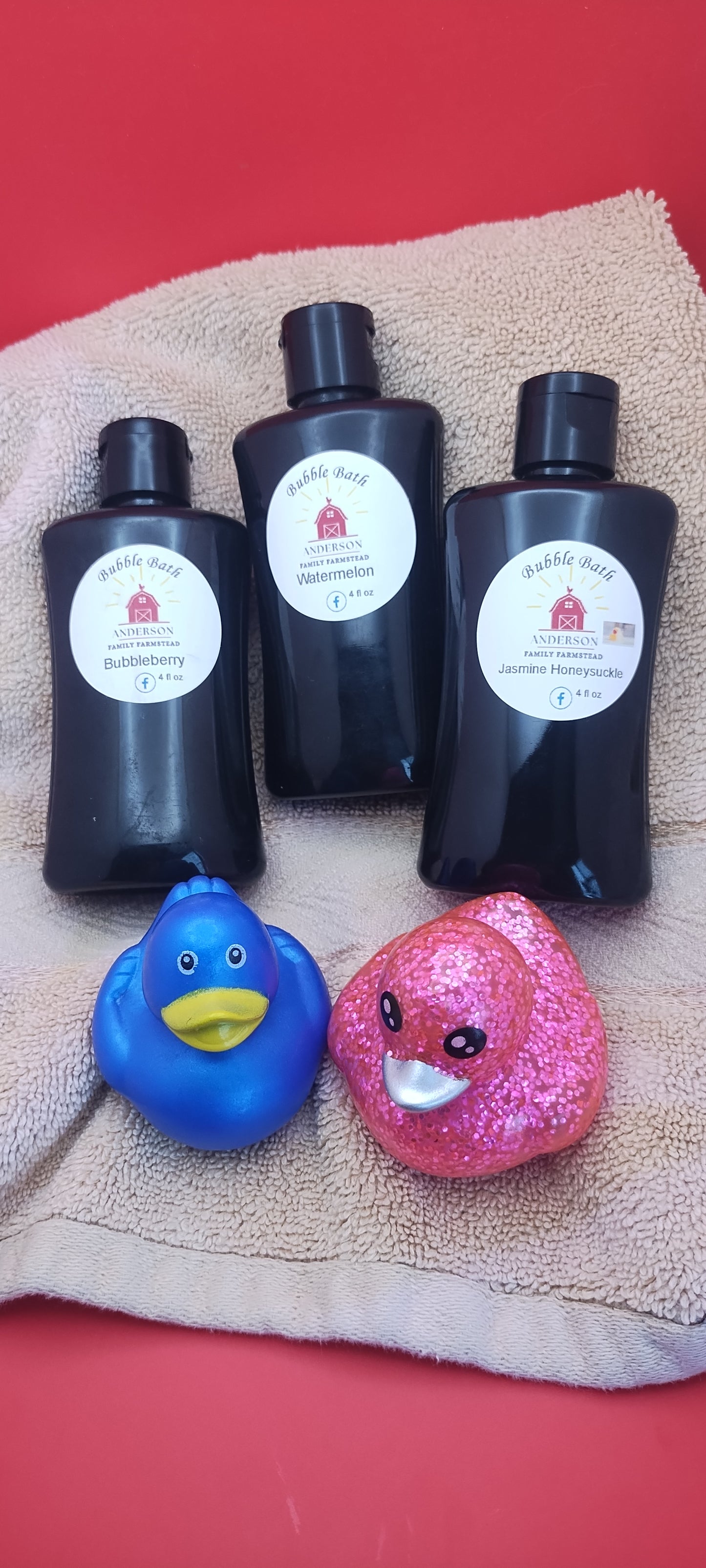 4 oz Bubble Bath