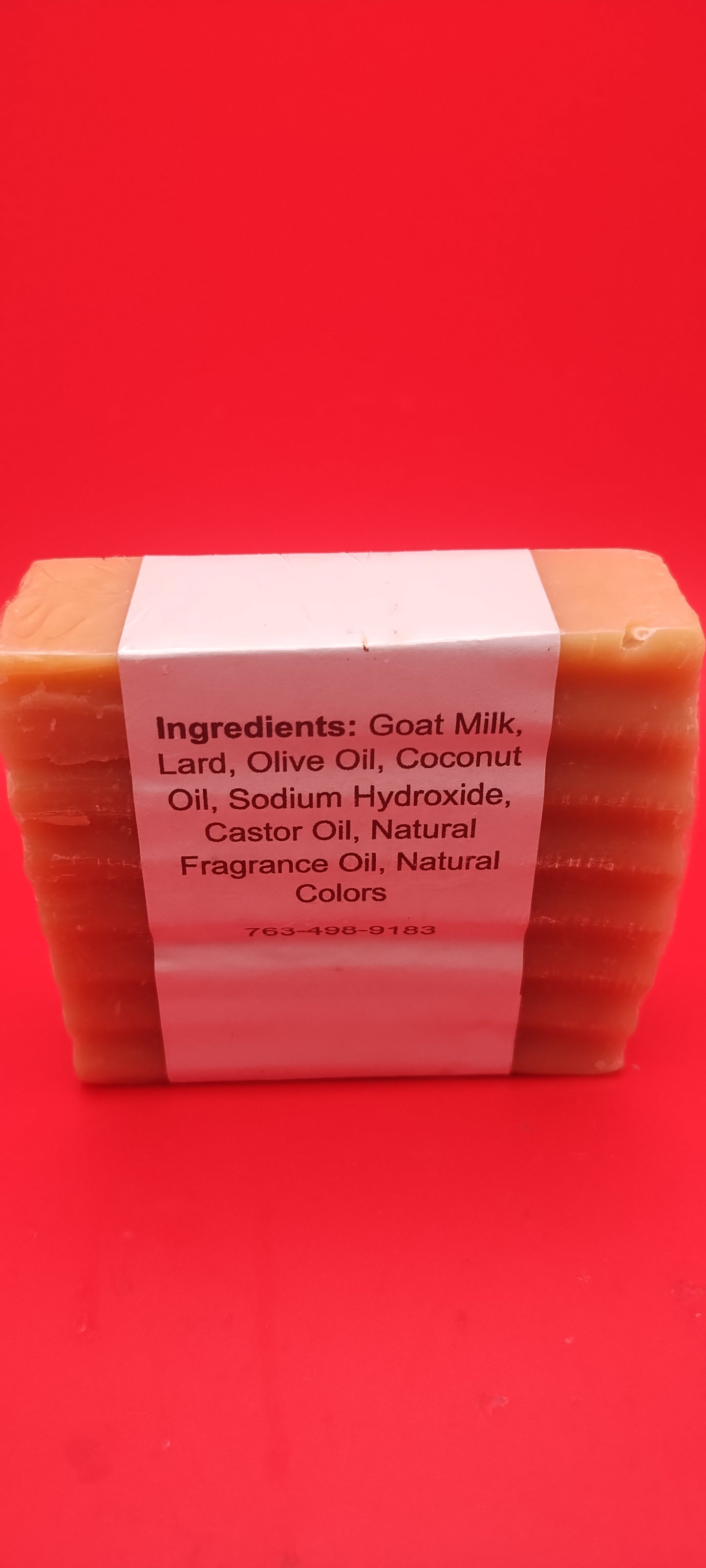 Coconut Lemongrass Goat Milk Soap