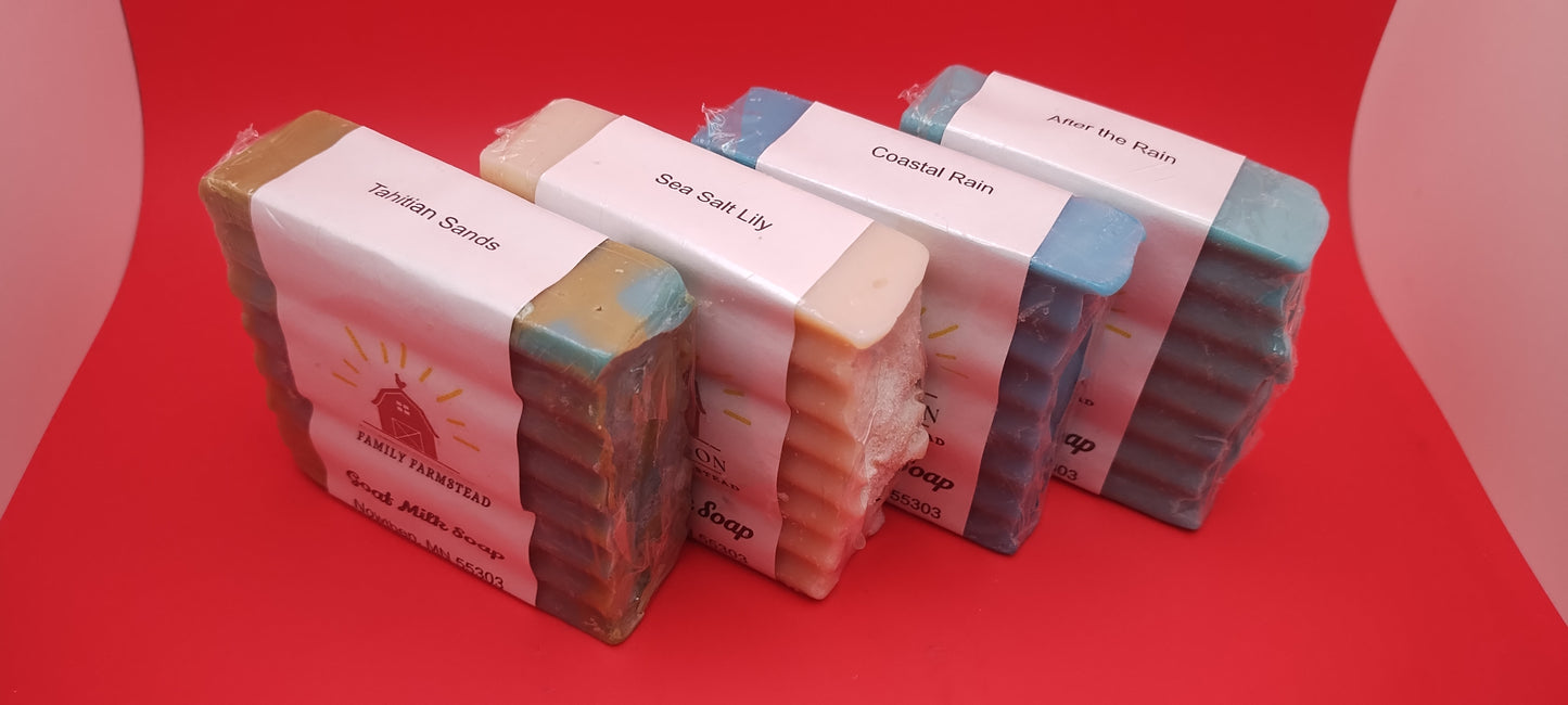 Spring/Summer 4 oz Goat Milk Soap