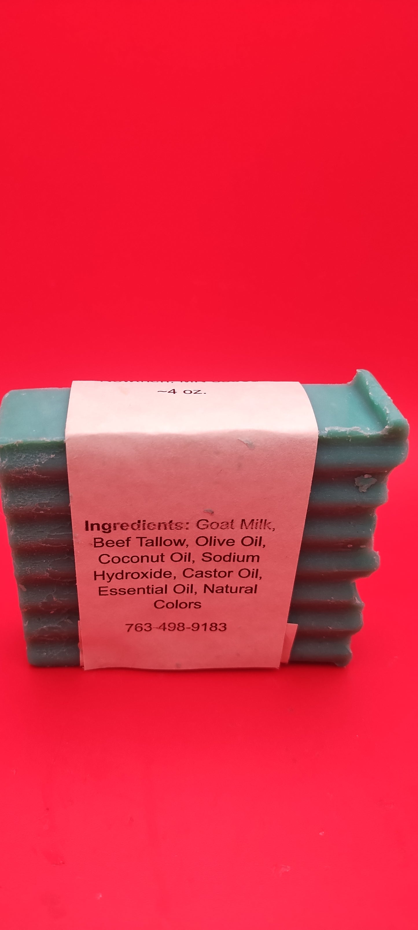 Eucalyptus Goat Milk & Tallow Soap