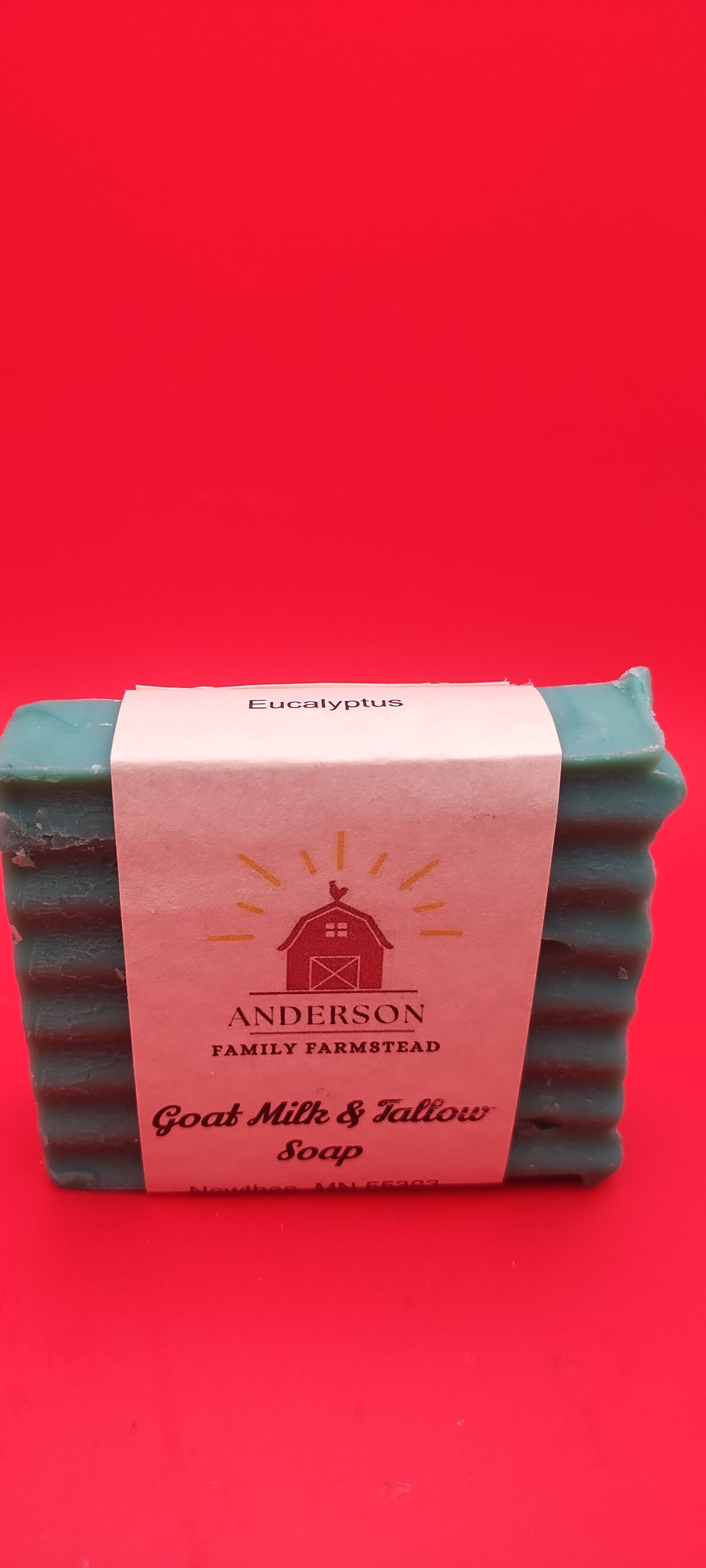 Eucalyptus Goat Milk & Tallow Soap