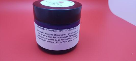 Healing Repair Tallow Salve 2 oz