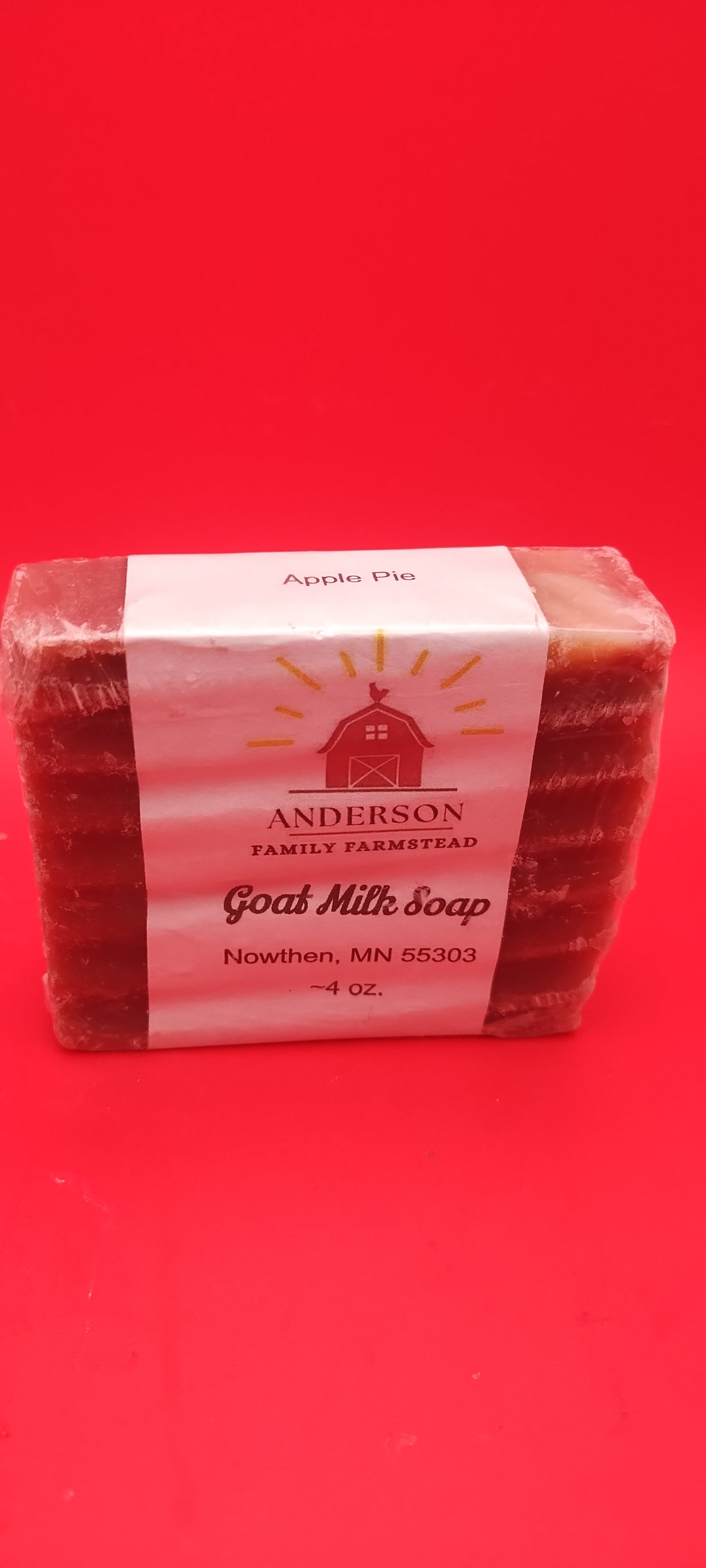 Apple Pie Goat Milk Soap