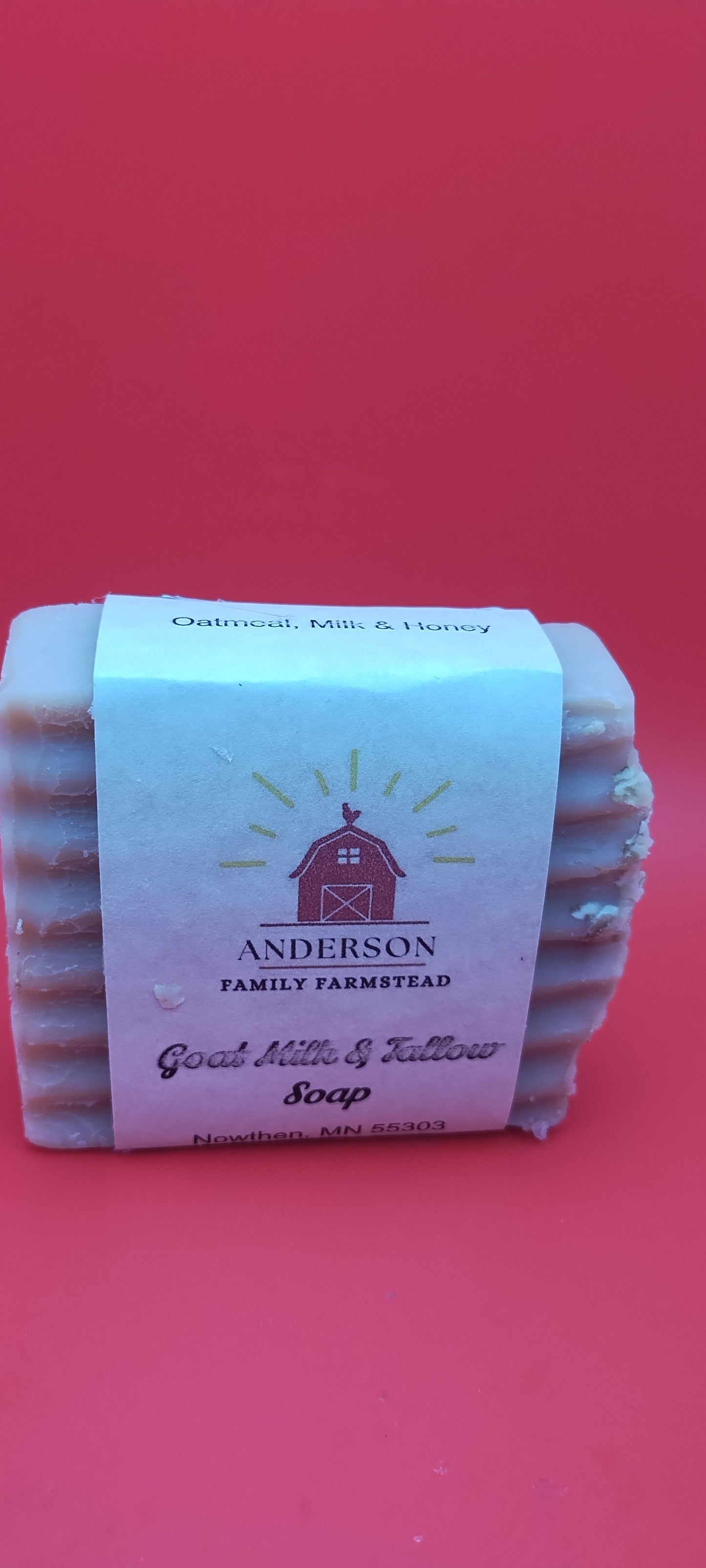 Oatmeal, Milk & Honey Goat Milk & Tallow Soap